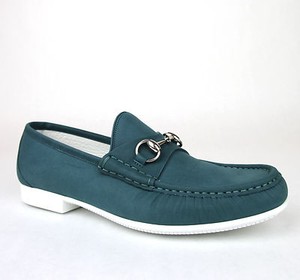 Las mejores ofertas en Zapatos de Vestir Gucci Azul para Hombres | eBay