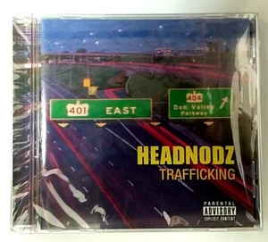 (CD) Headnodz – Trafficking , Brand New, TREECD-401, Mint, Rare. - Bild 1 von 2