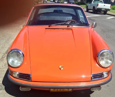 PORSCHE 911 BOSCH RAISED SCRIPT H1 HEADLIGHTS WITH LED HIGH BEAMS - image 1 of 4