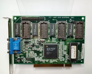 Tarjeta gráfica de video STB Nitro 3D/GX EDO 1.1 S3 VIRGE/GX VGA PCI: 1X0-0568-303 - Imagen 1 de 3