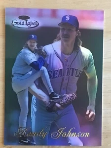 1998 Topps Gold Label Class 1 Black Label Randy Johnson #8 - Picture 1 of 4
