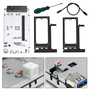 ♥ TH3P4G3 Mini Graphics Card Dock 85W PD Charging for Notebook To Video Card - Photo 1/12