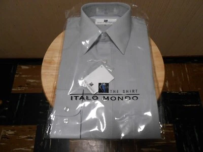 ITALO MONDO  MENS SHIRT  SIZE REG 14 1/2 - Image 1 of 2