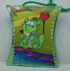 Handarbeit, Geschenkverpackung,Geburtstag,Geld,Gutschein,Schmuck,Box,Drachen - Bild 1 von 2