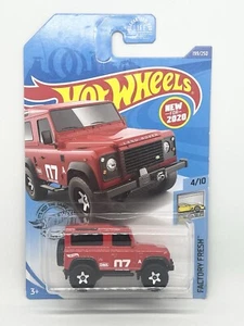 2020 Hot Wheels Land Rover Defender 90 Factory Fresh 4/10 - Bild 1 von 3