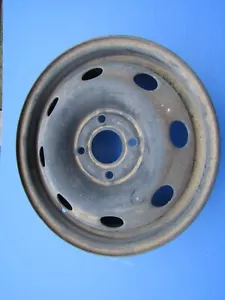 Jante tôle 5.00Bx13CH KPZ pour: Renault: Clio I, R19, R21, Super 5 - Imagen 1 de 1