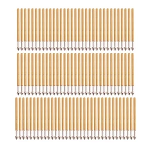 100 Pcs Spring Test Probe Pogo Pin P75-E2 Dia 1.3mm Length 16.5mm - Bild 1 von 9