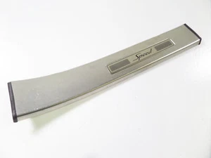 09-13 Bentley Continental Flying Spur SPEED Rear Right Door Sill Scuff Plate OEM - Picture 1 of 12