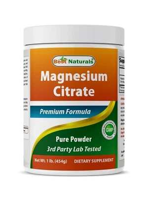 Best Naturals Magnesium Citrate 1 lb  - Image 1 of 4