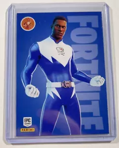 Panini Fortnite 2021 traje legendario hipersónico #215 serie 3 - Imagen 1 de 2