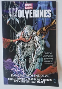 Wolverines Volume 1: Dancing With The Devil by Charles Soule (Paperback, 2015) - Picture 1 of 2