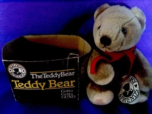 Vintage 1982 GUND Teddy Bear Bialosky & Friends With Tag Plush Animal Toy - Picture 1 of 8