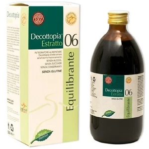 Tisanoreica estratto 06 equilibrante 500 ml decottopia azione depurativa - Foto 1 di 1