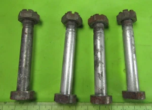 Honda CB72 CB77 CL72 CL77 Sprocket Setting Bolts & Nuts🔥 p/n 90128-268-000 - Picture 1 of 2