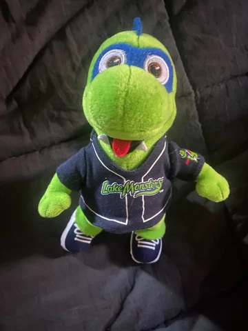 Vermont Expos Lake Monsters Champ Plush ~6" Cover