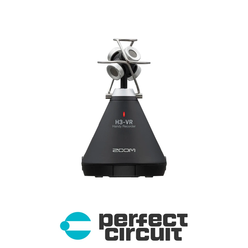 Zoom H3-VR Ambisonic / Stereo Field Recorder PRO AUDIO - NEW - PERFECT CIRCUIT - Image 1 of 1