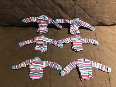 LOTE DE 36 NOVAS CAMISAS DA MODA BONECA BRATZ BOYZ SUÉTERES ROUPAS ENVIO GRÁTIS - Imagem 1 de 4