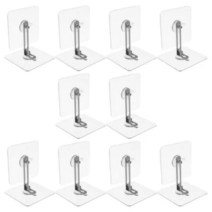 10 Sets Anti-fall Anchor Dresser Safety Wall Bracket Bookcase Child Toddler - Picture 1 of 12