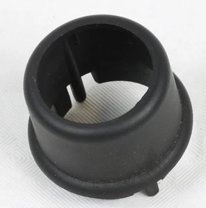 MINI BMW Cooper One / S R50 R52 R53 Speedo atenuación/botón de peligro anillo de ajuste - negro - Imagen 1 de 1