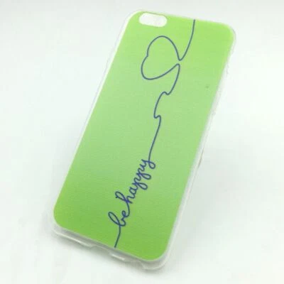 Custodia Cellulare Protettiva per Apple IPHONE 6/6s Bumper Casi Silicone Verde - Immagine 1 di 2
