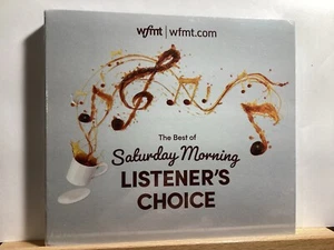 WFMT, Best of Saturday Morning Listener’s Choice (CD, Various Classical Artists) - Imagen 1 de 2