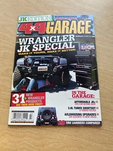 4x4 Garage Magazine Fall 2010 Jeep JK Off Road Wrangler Lift Trail Rig Tires - Picture 1 of 3