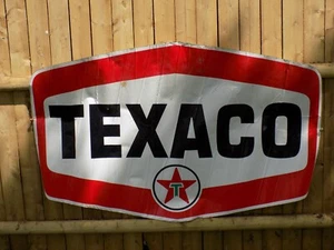Vintage Texaco Large Store Unused Decal - Picture 1 of 2