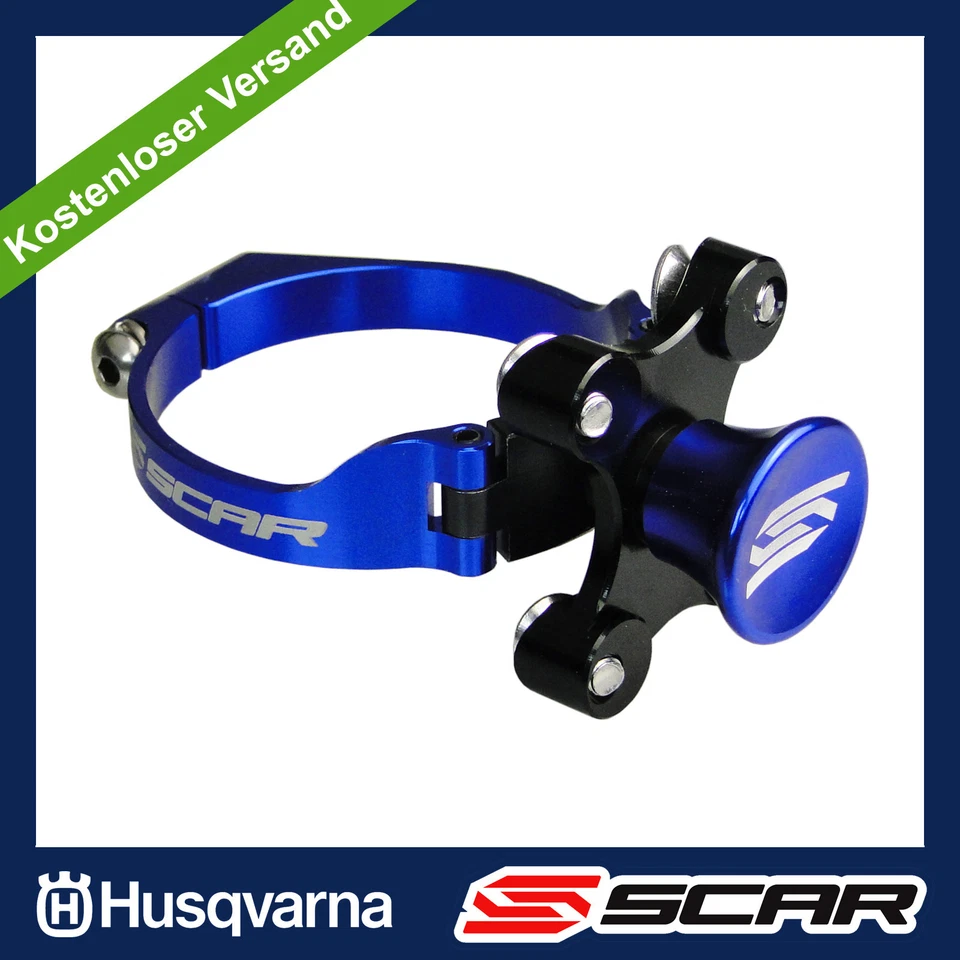 Arranque automático Holeshot ayuda de arranque HUSQVARNA 85TC 85 TC AZUL SCAR Foto 1 de 1