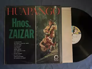 HERMANOS ZAIZAR Huapango LP Mariachi Mexico Guadalajara EX+/EX+ In Shrink RARE - Imagen 1 de 7
