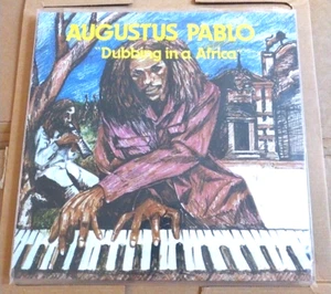 NEW Augustus Pablo Lp Dubbing In a Africa vinyl Sly & Robbie lee scratch perry - Picture 1 of 2