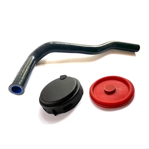 Abarth 500 595 695 Silicona PCV Respirador Manguera y PCV Servicio Reparación Kit - Imagen 1 de 3