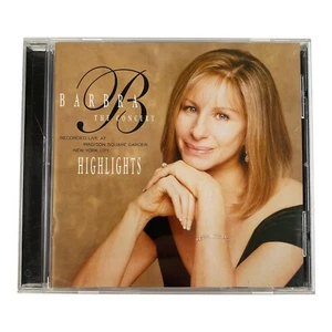 Barbra Streisand: The Concert Highlights (CD, 1995 Columbia) Traditional Pop - Picture 1 of 4