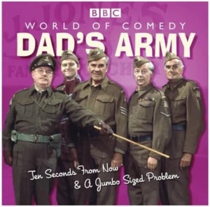 Dad's Army Ten Seconds From Now/A Jumbo Sized Problem CD NEW SEALED 2008 Comedy - Imagen 1 de 3