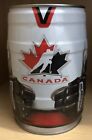Team Canada Hockey NHL Molson Canadian Beer Bubba Keg Empty man cave
