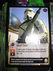 STAR WARS CCG JEDI KNIGHTS CARD MINT/N-MINT 1ST DAY 49C COM ST-4402 TATOOINE.. - Picture 1 of 2