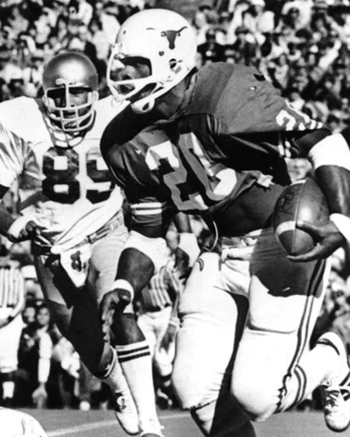 1977 Texas Longhorns EARL CAMPBELL Glossy 8x10 Photo Heisman Trophy Print Poster Cover