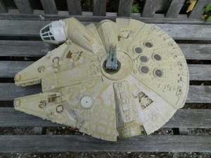 Vintage 1979 Kenner Star Wars MILLENIUM FALCON Sammlermodell - unvollständig. - Bild 1 von 20