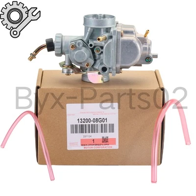 OEM Carburetor for Suzuki DRZ125 DR-Z125 2003-17 19 13200-08G01,13200-08G02 NEW - Imagem 1 de 4