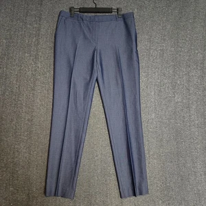 Tommy Hilfiger Women's Dress Radcliff Pants Slim Leg Ankle Length 6 32x30 Blue - Picture 1 of 11