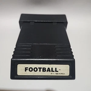 Atari 2600 Football 1982 Video Game Cartridge - Picture 1 of 3