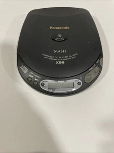 Vintage Panasonic XBS Portable SL-S170 CD Player Walkman . - Picture 1 of 4