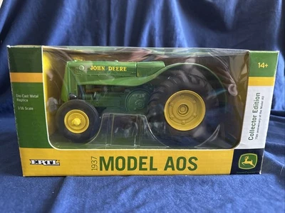 1/16 John Deere  1937 Model AOS Tractor, 75th Anniversary Collector Edition - Image 1 of 4