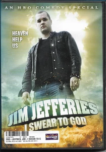 Jim Jefferies: I Swear to God (DVD, 2009) - Imagen 1 de 5
