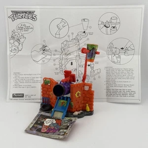 Oozey fast komplett mit Anleitung 1990 TMNT Teenage Mutant Ninja Turtles - Bild 1 von 6