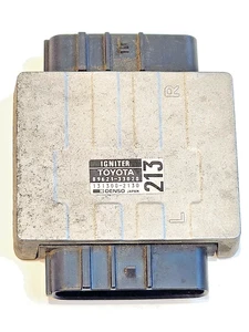 OEM TOYOTA IGNITION CONTROL MODULE ICM 213 89621-33020 IGNITER DENSO 131300-2130 - Picture 1 of 4