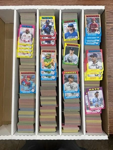2024 Topps Heritage Mini 2900+ Card Lot Sorted W/ Stars and Rookies (No SPs) - Picture 1 of 1