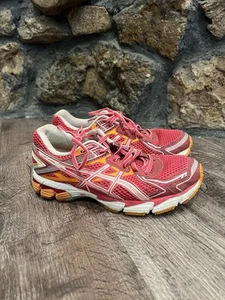 Asics GT-1000 Gel Duomax Running Shoes Sneakers Size 7.5 T3R5N Pink Athletic - Picture 1 of 7