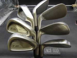 Set of 7x Srixon XXIO Irons 5-PW+GW Stiff Graphite Shafts XXIO Grips* - Picture 1 of 6
