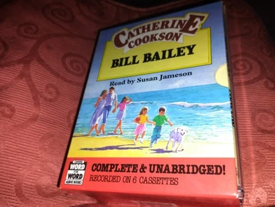 Catherine Cookson Bill Bailey 6 Cassette Audiobook. Susan Jameson Reader - image 1 of 3