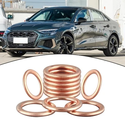 Replacement Parts Oil Drain Gasket 14mm Inner Diameter 20mm Outer Diameter - Image 1 of 4